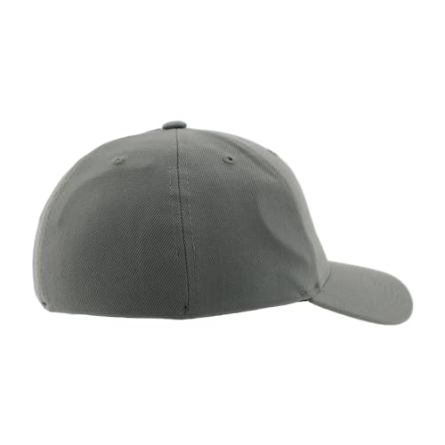 Gorra Oficial NCAA Hombre Fitted Gris Grande miniatura 6