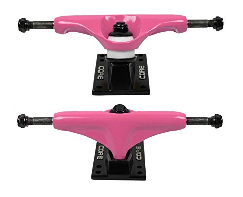 Core Skateboard Achsen Set 5.0 neon pink/schwarz (2 Achsen) Cover