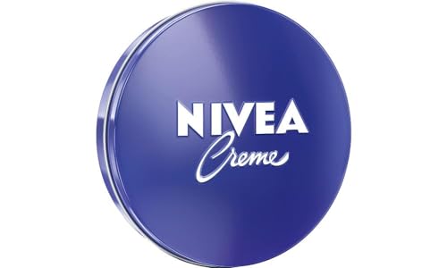 NIVEA Crème en pot soin universel (75 ml), crème hydratante classique pour tous les types de peau, crème riche pour la peau à l'Eucerit nourrissant