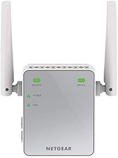 NETGEAR WiFi Booster Range Extender | WiFi Extender Booster | WiFi Repeater Internet Booster | Covers up to 600 sq ft and 10 devices | N300 (EX2700)