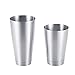 Boston Shaker - Coctelera de acero inoxidable resistente y duradera plata Aplicar para Bar Kitchen