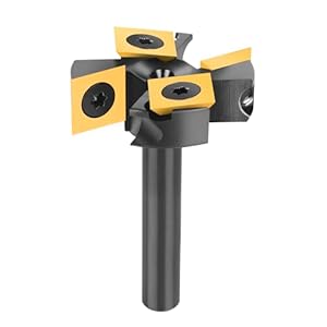 SpeTool IP2F Planfräser 38.1mm 8mm Schaft