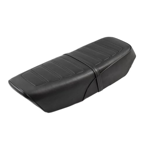 Sillín para moto AX100 con tapizado impermeable antideslizante