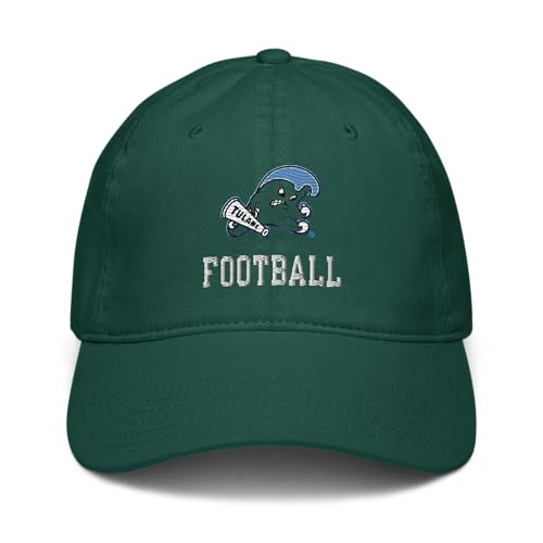 Gorra de béisbol Tulane Green Wave oficial ajustable miniatura 2