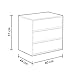 Habitdesign Cajonera Auxiliar 3 cajones, Blanco Mate, 60 cm (Ancho) x 57...