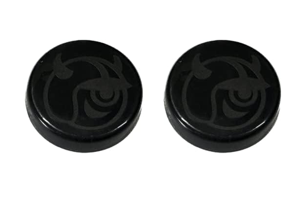 Helmet Flair MagNeatOhz Extra Nubbins | Magnetic & Interchangeable | Pair (Helmet Not Included)