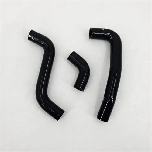 Tubo refrigerante per radiatore Scion per XB per XA per BB 2004 2005 2006 2007 Kit tubo flessibile in silicone per radiatore auto tubo acqua refrigerante tubo auto (nero)