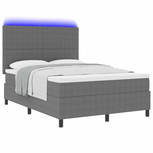 Questo letto a rete mescola comfort e un'atmosfera moderna, perfetto per qualsiasi camera da letto. Il tessuto in corduroy grigio chiaro non solo ha un bell'aspetto, ma garantisce anche un sonno riposante per gli adulti.