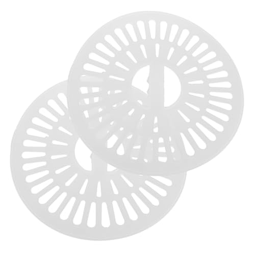 LABRIMP 2個洗濯機乾燥機用スピナーキャップ 製交換部品 衣類プレスカバー 水はね防止 タンブラー蓋 洗濯機アクセサリー