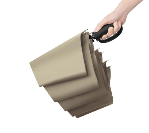 hiino kano 形状記憶 折りたたみ傘 3秒でたためる傘 ワンタッチ 自動開閉 おりたたみ メンズ 撥水速乾 男女兼用 カラビナ型 丈夫 耐久 台風豪雨対応