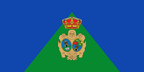 Drapeau Large El Tiemblo de Castille pour mât extérieur