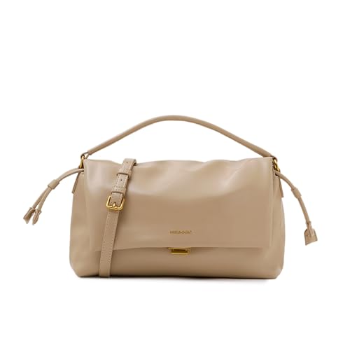 Image of Miraggio Mindy Crossbody Bag For Women | Soft Ruched Texture Sling Bags With Adjustable & Detachable Strap | Gift Items For Women