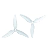 Nombre del artículo: 51499 Trjgtas 10 Pares de Accesorios de hélice de Tres Hojas Hurrican 51499 de 5 Pulgadas compatibles con Motor t F40 Pro/Xing 2207 2208 2306 Motor sin escobillas ( Color : 10 Pairs White )