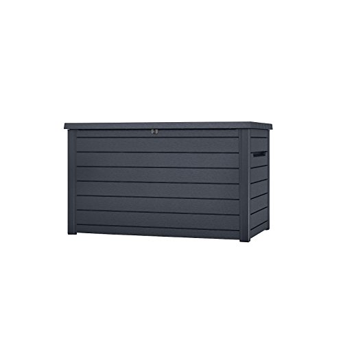 Koll Living Goliath XXL Auflagenbox 870 Liter in Holzoptik – Bild 3