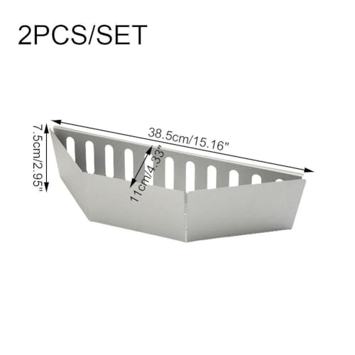 Panier à charbon de bois en acier durable pour accessoires de barbecue - 3