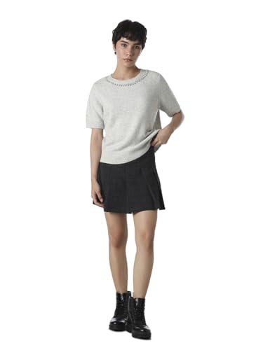 Image of ONLY Women Ribbed Embellished Pullover
