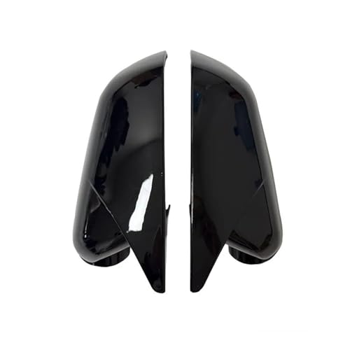 Couvercle de rétroviseur pour VW Polo 2005-2009 coque d'aile noire pièce de rechange