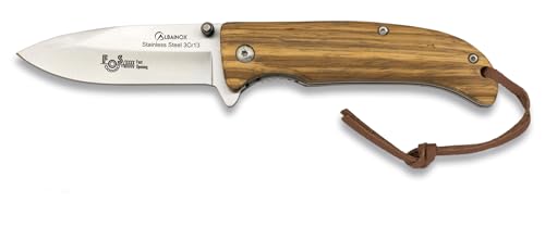 Albainox Imex El Zorro 18015-A Coltello Unisex, Adulto, Multicolore, Taglia Unica