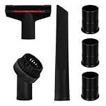 32mm 35mm Universal Vacuum Cleaner Tool Accessory Kit Compatible for Universal Vacuum Cleaners Black Multi Tool Set Cleaning Attachments | Paxanpax PFC922