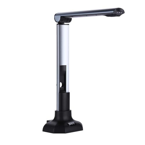 CAOJS Scanner de Documents Haute définition, Scanner de Livres Portable avec 10 mégapixels et Format A3, prenant en Charge la Fusion Intelligente, la...