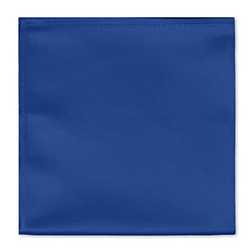 Image of Jacob Alexander Men's Pocket Square Solid Color Handkerchief