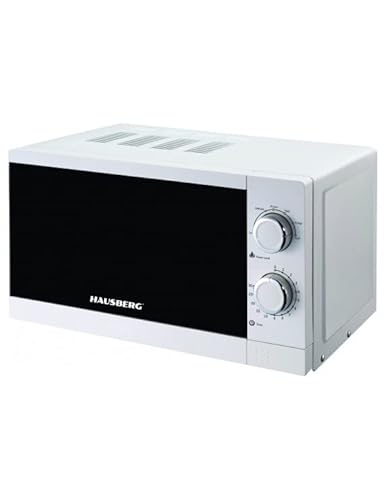 HAUSBERG FORNO A MICROONDE POTENZA: 1200W COD HB-8005 20L (BIANCO)