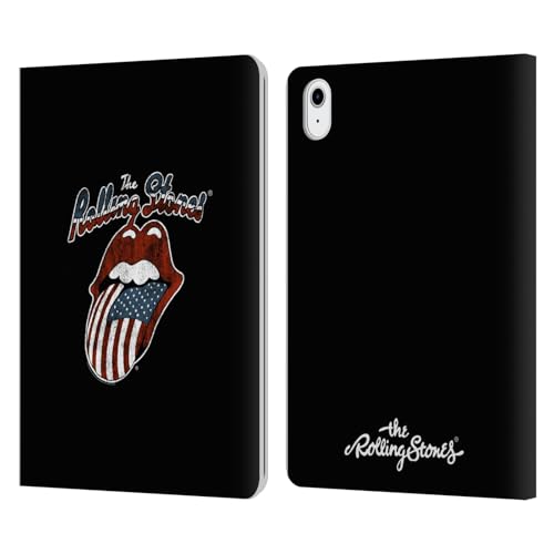 Étui iPad Air 11 Rolling Stones protection cuir portefeuille Apple 2024