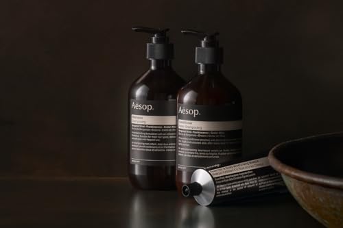 Aesop Shampoo | Soften Hair, Restore Shine | Bergamot Rind, Frankincense, Cedar Atlas | 16.9 oz / 500mL