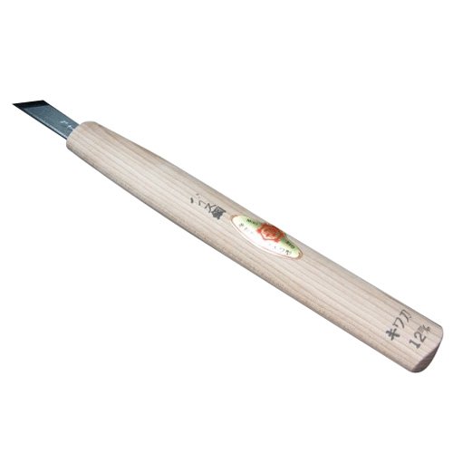 Amazon | 三木章刃物 彫刻刀ハイス鋼 キワ(印刀)型 4.5mm 380456