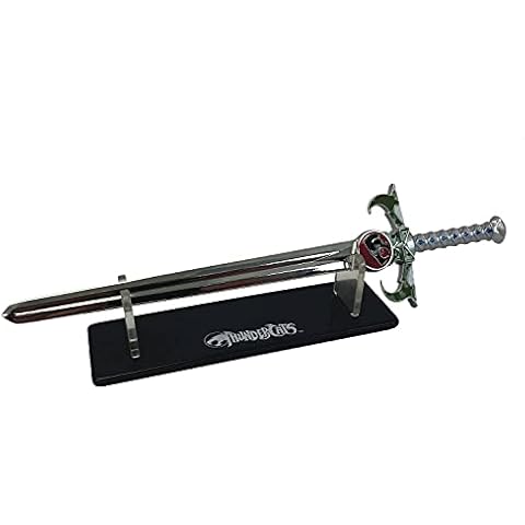 Factory Entertainment Thundercats Sword of Omens Scaled Prop Replica, Silver Cover