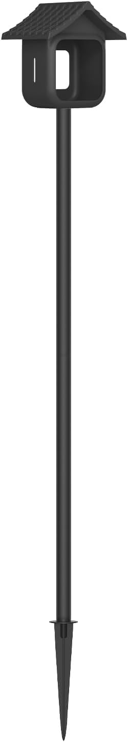 Support de pôle à pointes avec housse de protection pour Blink Outdoor 4 / Blink Outdoor 2K+ (dernière génération), convient pour sols mous