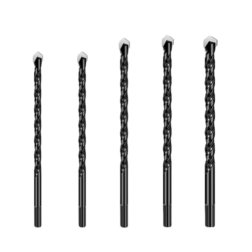 Juego de Brocas para Azulejos y Concreto de Carburo miniatura 1