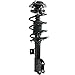 Detroit Axle - Front Struts for 2011-2016 Hyundai Elantra SEDAN Complete 2 Struts with Coil Spring 2012 2013 2014 2015 Replacement Quick Install Ready Struts Shocks Assembly