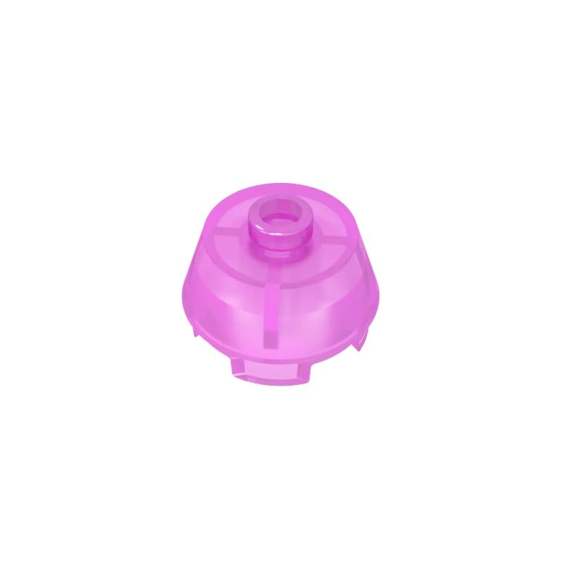 XYEIUGO 98100 Round Brick Round 2x2 Truncated Cone, 50 PCS