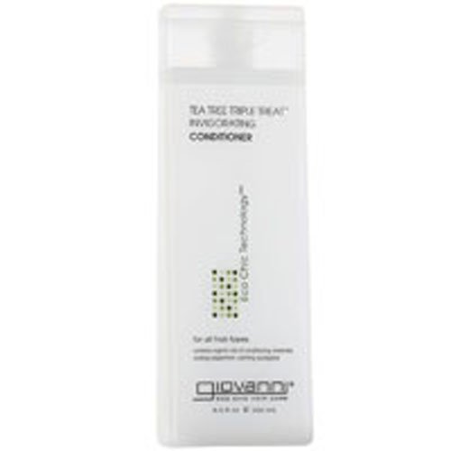 GIOVANNI Conditioner Tea Tree Triple Treat, 2 oz (Pack of 2)