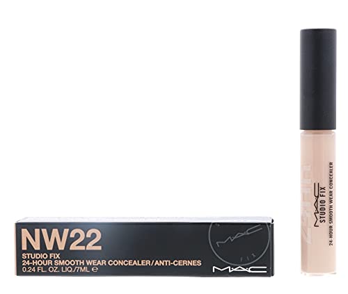image for LUXFORIA MAC STUDIO FIX 24-HR SMOOTH CONCEALER (NW22), 1 Count (Pack o
