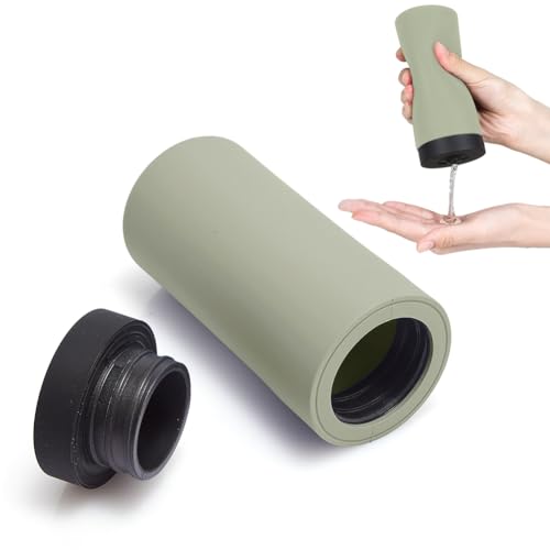 Stylish Silicone Soap Dispenser Leakproof