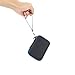 co2CREA Hard Travel Case Replacement for Fujifilm Instax Mini Link 3 2 1 Smartphone Printer (Black Case + Inside Dark Denim)