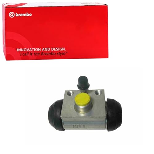 BREMBO Cilindro de freno de rueda A 12 C38 POLO (AW1, BZ1) Taigo (CS1) Aluminio