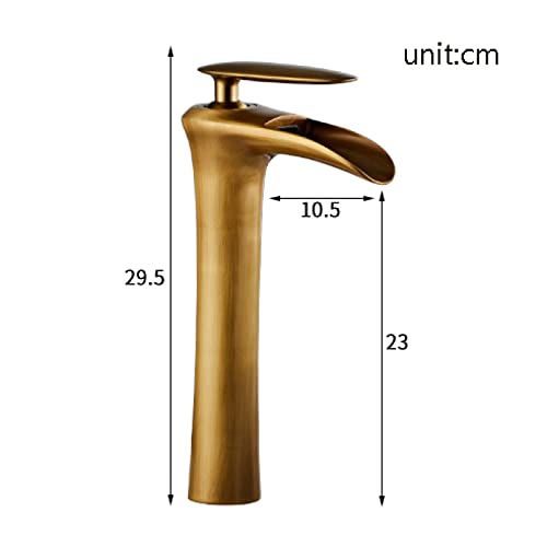Robinet de salle de bain pour évier et vasque style maison de campagne