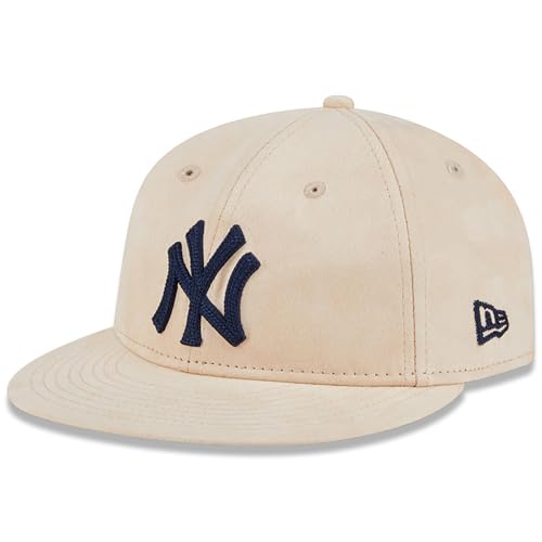 New Era NY New York Yankees 9FIFTY Stone Suede Snapback miniatura 2