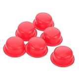 VALICLUD 6 Stück Teiliges Set für Soda Maschinen Auslaufsichere Gummidichtungen aus Nitrilkautschuk die Erhaltung von Sprudelgetränken zu Hause Partys Einfache Installation