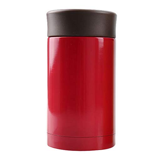 Thermal Coffee Travel Bottle, Mini Tumbler Thermos Mugs, Double-Walled Stainless Steel Vacuum Insulated