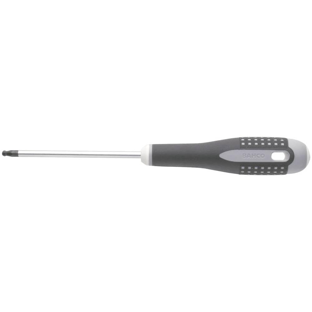 Bahco BE-8706 ERGO Allen Wrench 6mm Ball Head 3-Component Grip