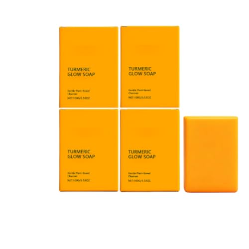Savon curcuma anti-taches pour retrouver un teint unifié et éclatant au quotidien