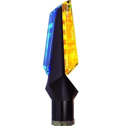 Clignotants pour motos et scooters avec éclairage d'avertissement LED à haut point culminant - 2