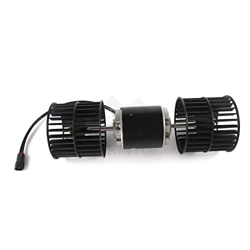 Image of VOE 14576774 14514331 24V A /C Blower Motor for Volvo EC140 EC120 EC135 EC140 EC160 EC210 EC240 EC290 EC300 EC330 EC460 EC480 EC700 EC750E EC950E Excavator
