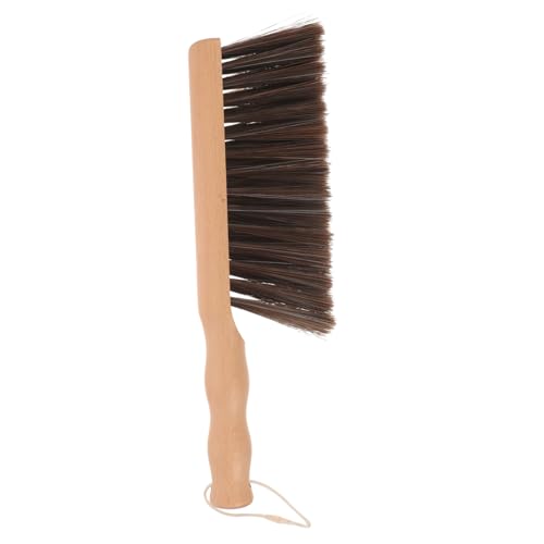DEARMAMY Cepillo para Chimenea Cepillo para Fregar Cepillo Deshollinador Cepillos De Limpieza Cepillo para Repisa Cepillo para Parrilla Cepillo para Chimenea Cepillo De Mano para Mascotas