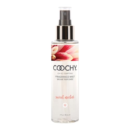 Coochy Fragrance Mist - Hair and Body Mist Spray for Women - Infused with Pear Wild Berries & Apple Blossoms - Sweet Nectar - 4 fl oz
