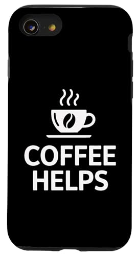 Coffee Helps �X�}�z�P�[�X iPhone SE (2020) / 7 / 8 �p